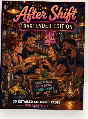 After Shift: Bartender Edition book cover