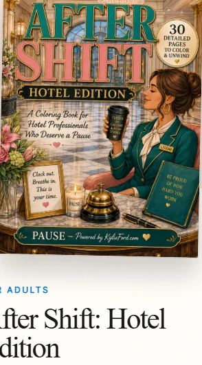 After Shift: Hotel Edition book cover