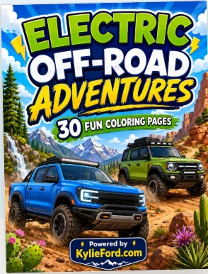 Electric Off-Road Adventures book cover