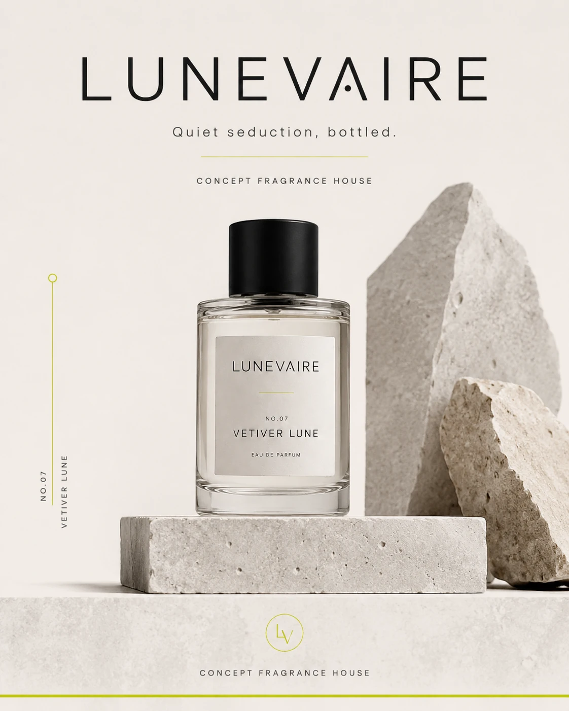 LUNEVAIRE campaign poster