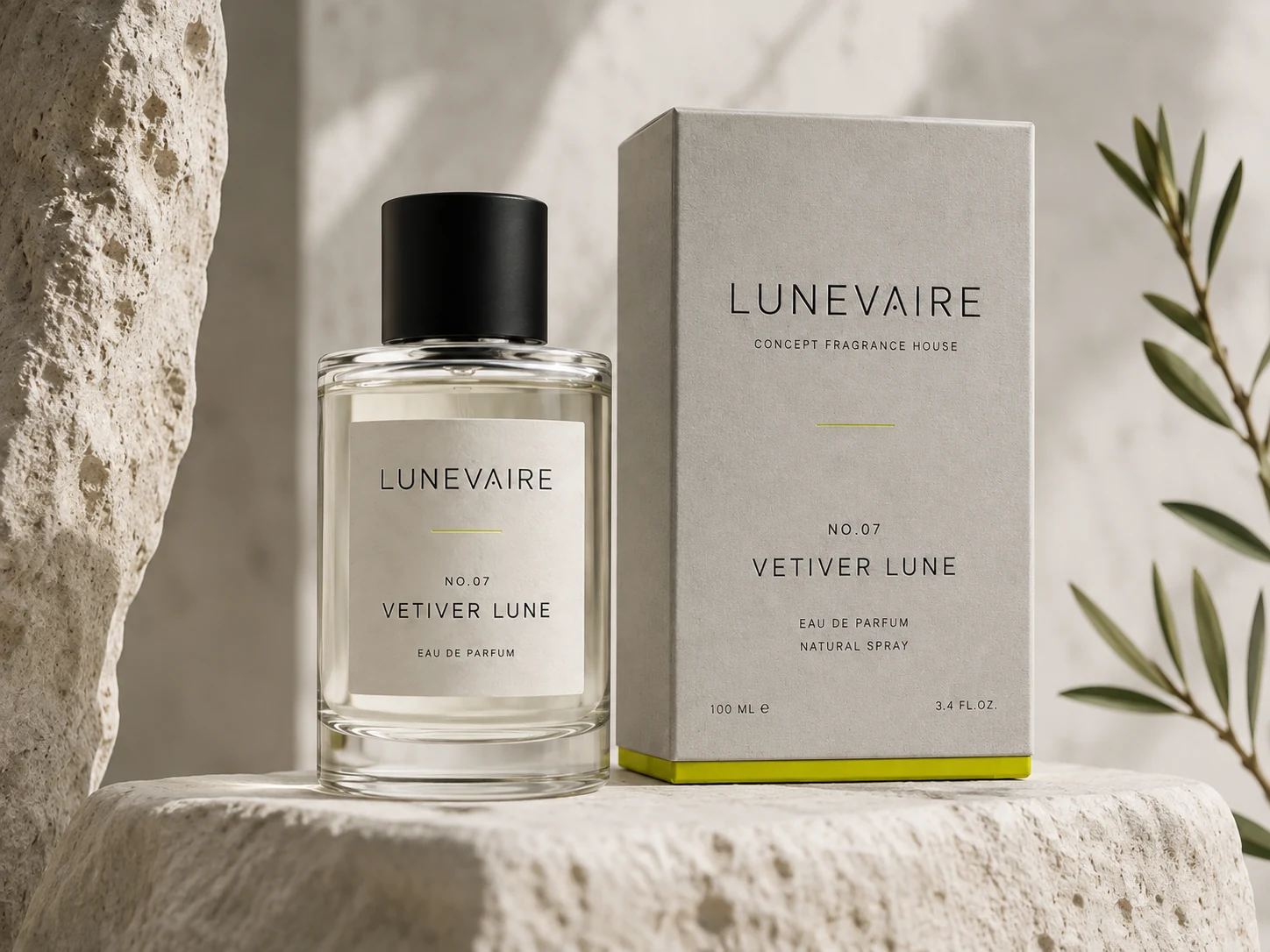 LUNEVAIRE fragrance identity