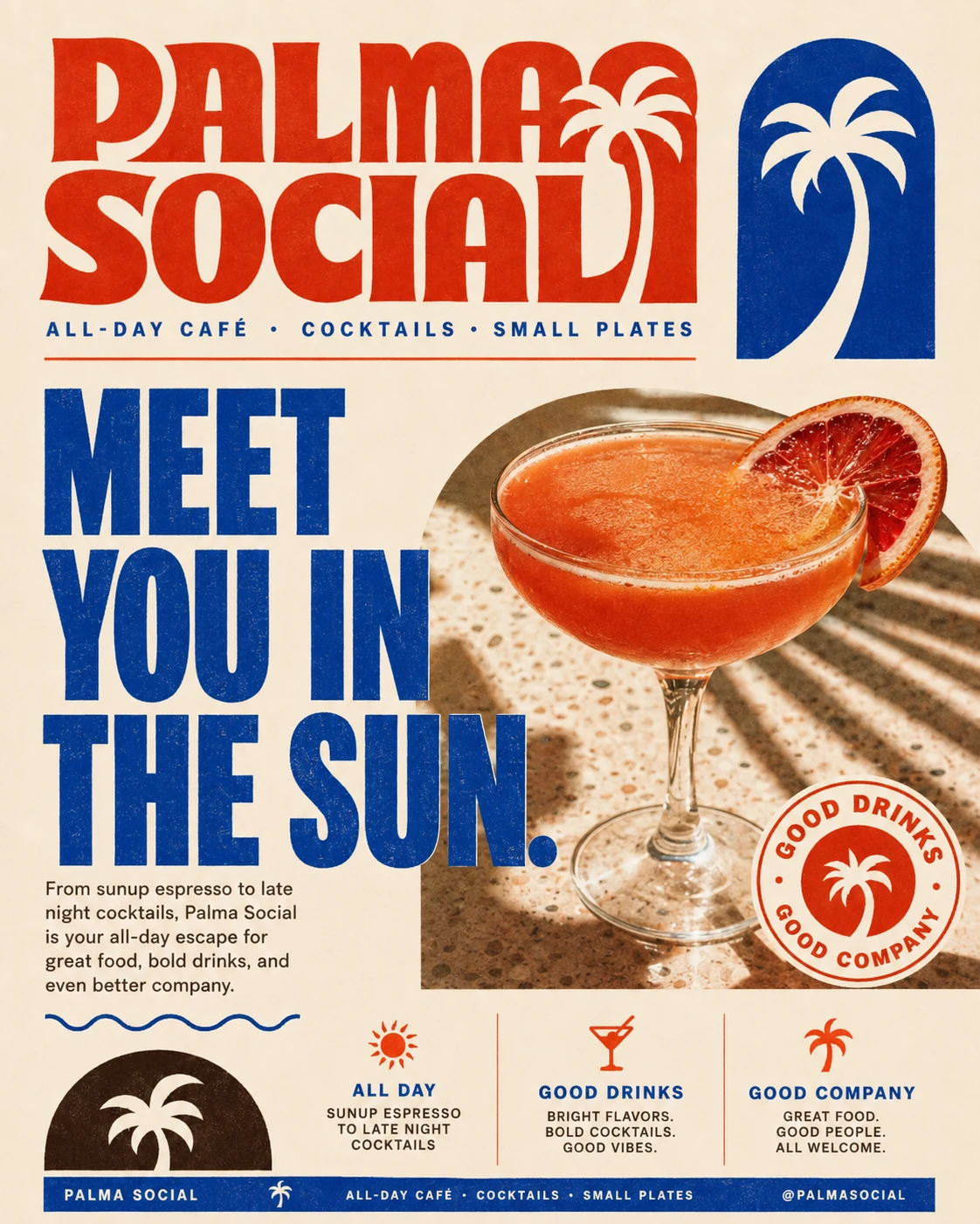 PALMA SOCIAL campaign